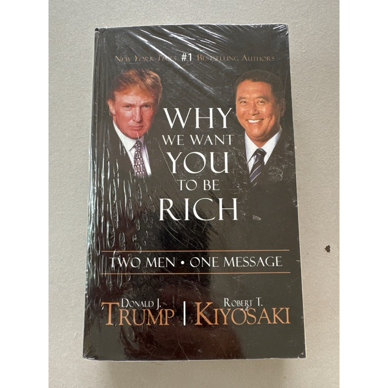 Why We Want You To Be Rich Robert T Kiyosaki 📕 Shopee Malaysia