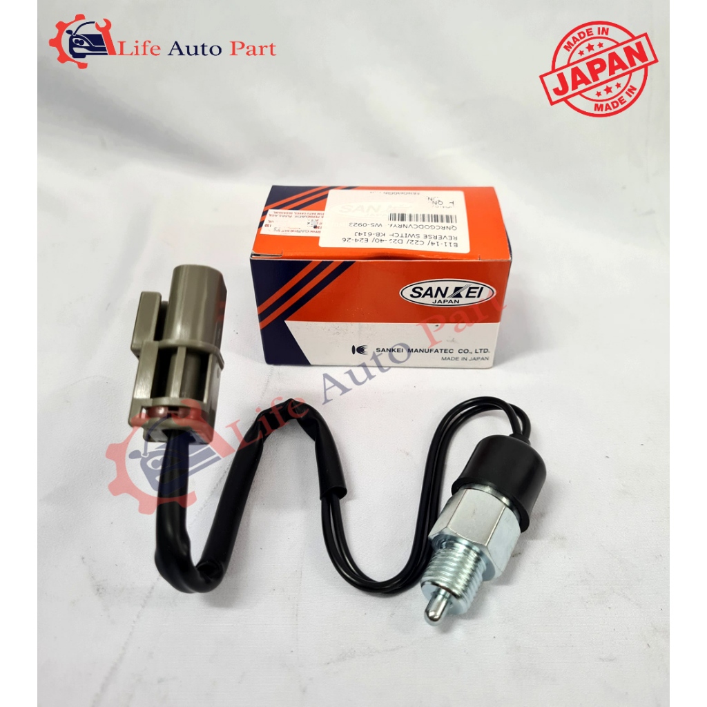 REVERSE SWITCH NISSAN VANETTE C22 SUNNY B11-14/D22-40/E24-26 | Shopee ...