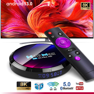 X96 Max Plus Ultra Smart TV Box Android 11 Amlogic S905X4 4GB 64GB AV1 8K  Wifi BT4.1 X96Max+ 6K Media Player 3D 4K Set Top Box
