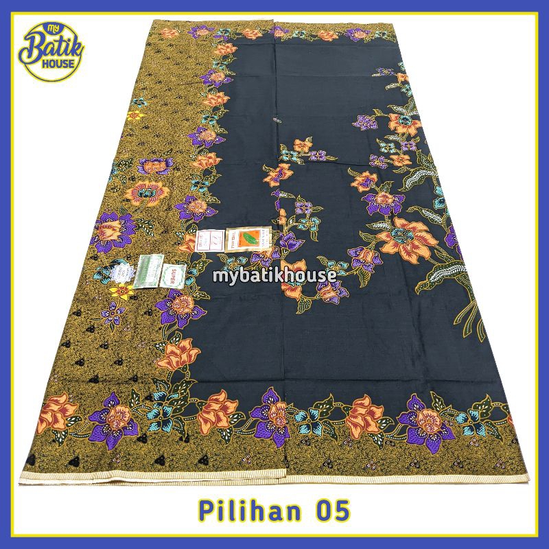 Daun Dewa Super Asli Pilih Corak Dan Warna Kain Batik Halus Sarong