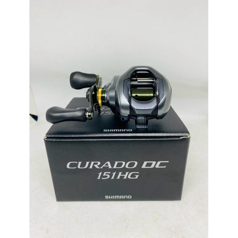 SHIMANO CURADO DC 200XG , 201Xg , 201HG With One Year Warranty