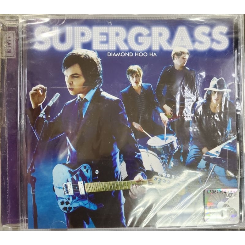 SuperGrass Diamond Hoo Ha (CD) Shopee Malaysia