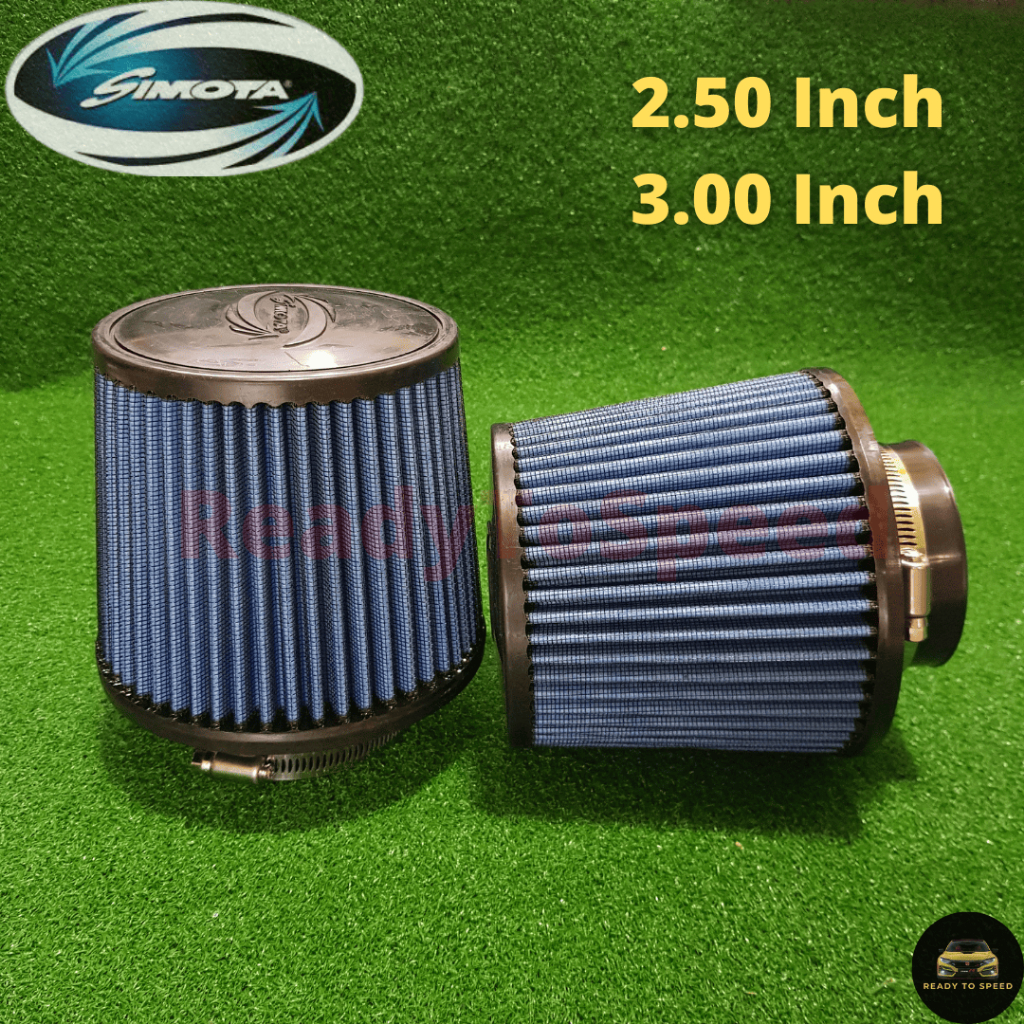 SIMOTA 2.50 Inch 3 Inch Urethane Air Filter | Shopee Malaysia