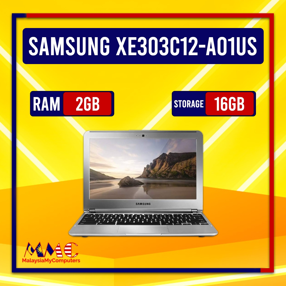 Samsung XE303C12A01US Chromebook Samsung Exynos 1.70 GHz 2 GB RAM