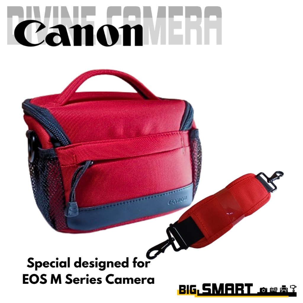 Canon RL CL 03M Classic Camera Bag M For Camera DSLR Mirrorless Shopee Malaysia