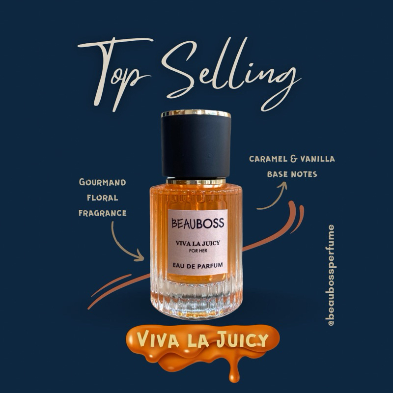 bau minyak wangi viva la juicy