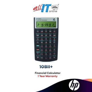 HP 10BII+ Financial Calculator NW239-90001 | Hewlett Packard Financial Calculator 10Bll Plus
