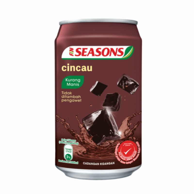 F&N SEASONS Drinks Can 300ml ( Soya Bean / Grass Jelly / Chrysanthemum