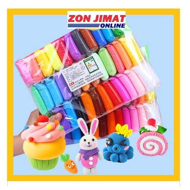 Kids Playdough Modelling Clay Children Light AirDry Clay Super Light