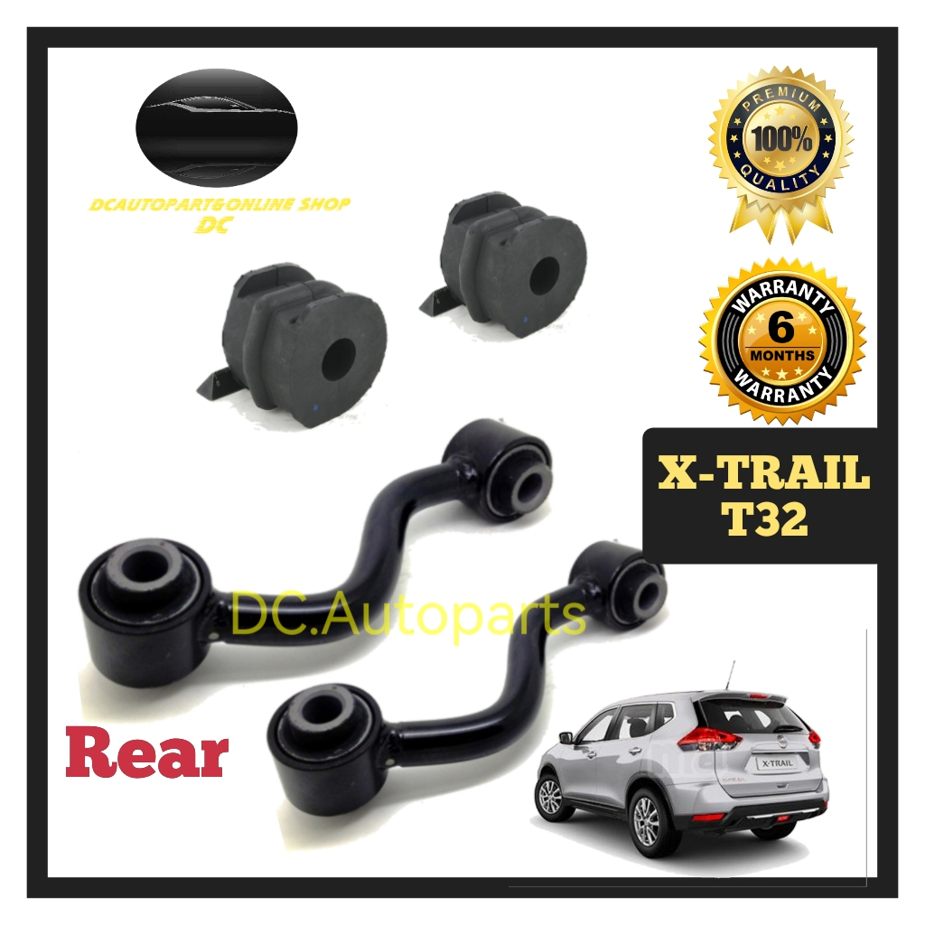 NISSAN XTRAIL XTRAIL T32 2.0 2.5 20142020 REAR ABSORBER STABILIZER