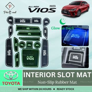 Car Center Console Anti-Slip Mat Door Slot Mats Cup Rubber Pads Rug For  Toyota RAV4 2019 2020 2021 2022 Car Stickers Accessories - AliExpress
