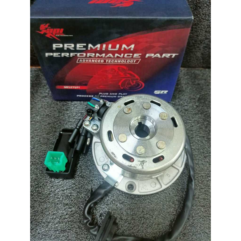 EX5 EX5 DREAM MAGNET RACING MAGNET KECIL RACING MAGNETOR RACING API ...