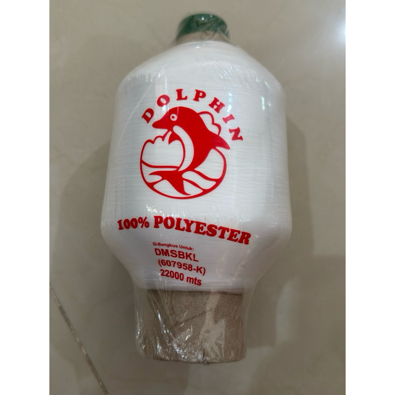 🥳SHIP OUT EVERYDAY🥳 DOLPHIN POLYESTER THREAD / BENANG JAHIT TEPI (车边线 ...