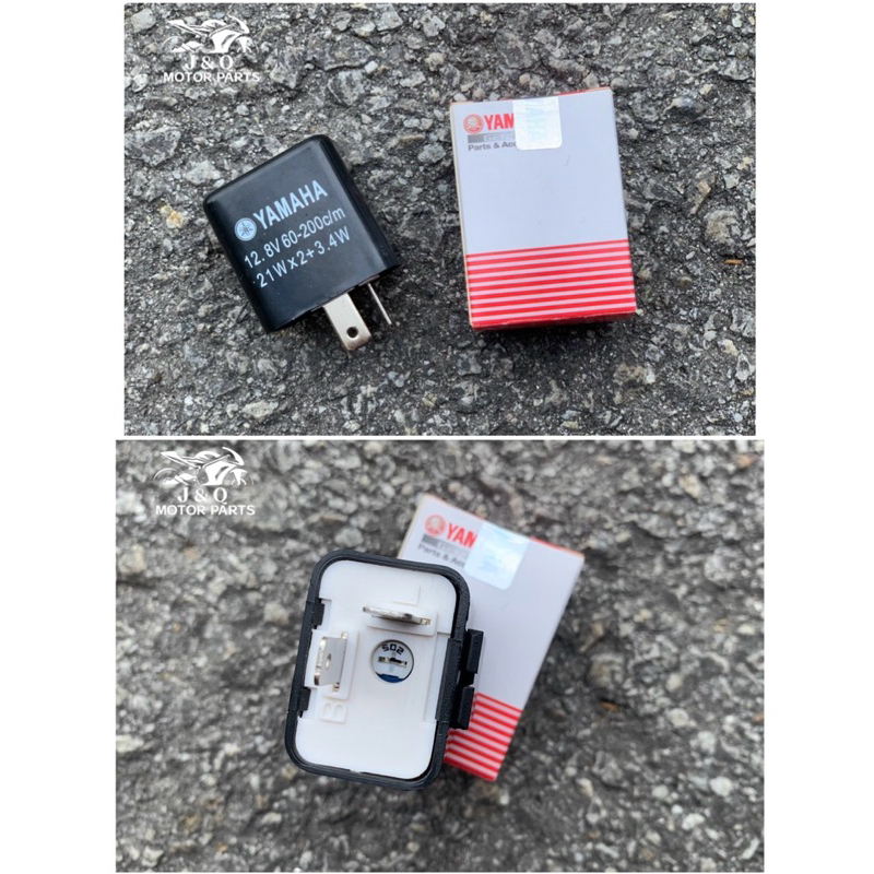 YAMAHA HONDA SUZUKI MODENAS 12V SIGNAL RELAY LED ADJUSTABLE DOUBLE ...