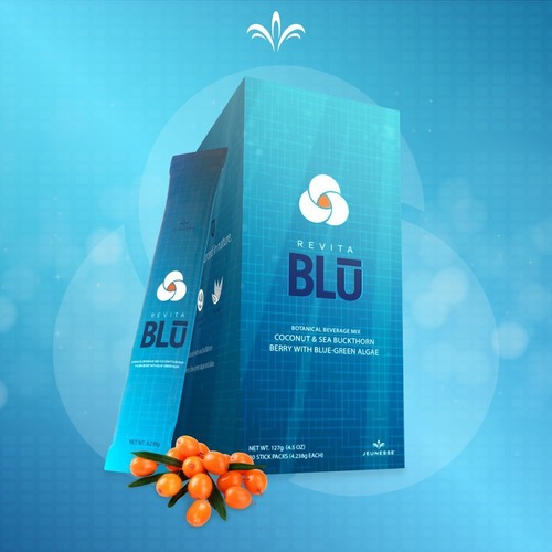 EXP 07/2024 J REVITABLU / Revita blu NEW (30 packs)100% ORIGINAL NEW ...