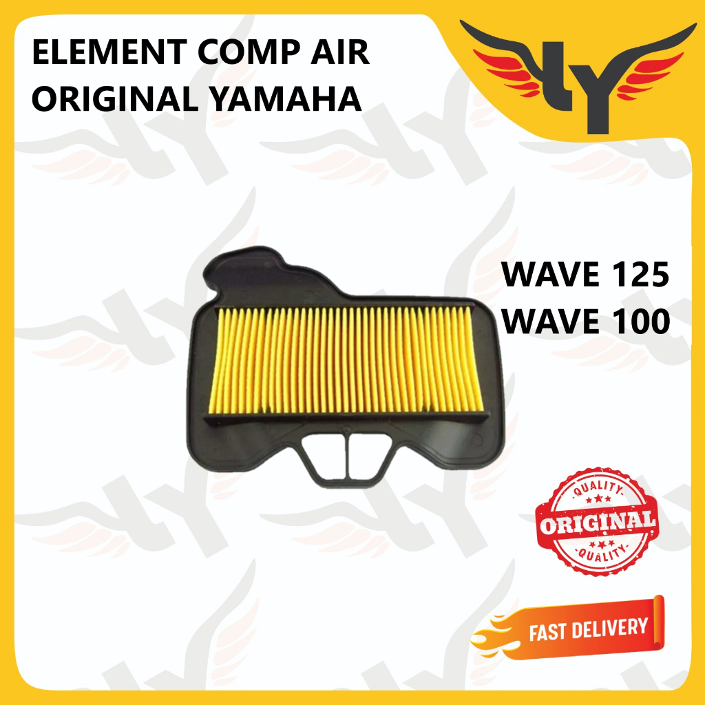 ELEMENT COMP AIR 100% ORIGINAL (WAVE 125/X/S/WAVE100) - 17210-KPH-900 ...