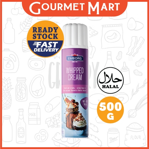 SPRAY WHIPPED CREAM 500G ( FOR KLANG VALLEY AREA ) Shopee Malaysia