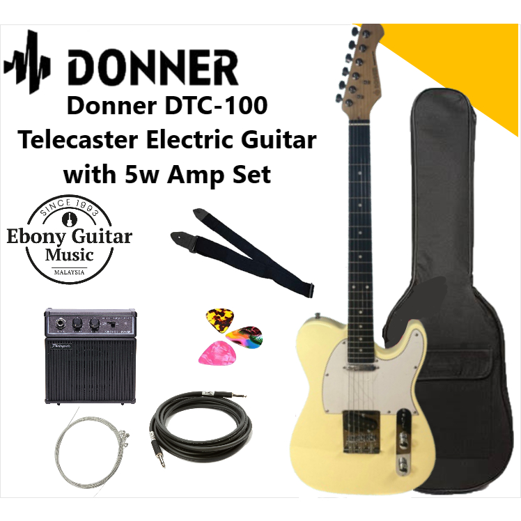 Donner DTC-100 Standard Series Telecaster Solid Body