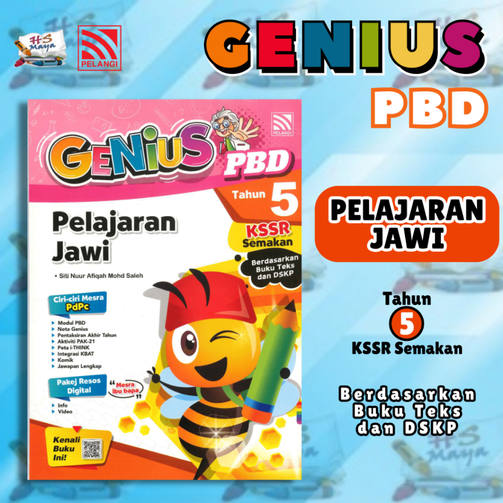 Buku Latihan Genius Pbd Pelajaran Jawi Tahun Kssr Semakan