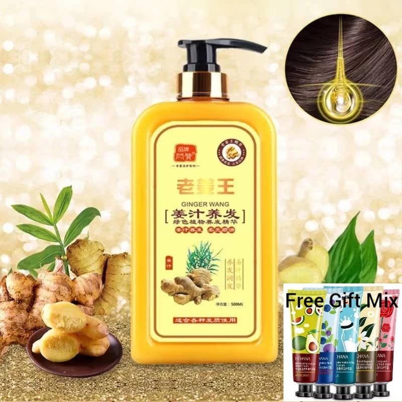 Me daily supplies–1000ML Ginger Root Booster Shampoo [Ginger ...
