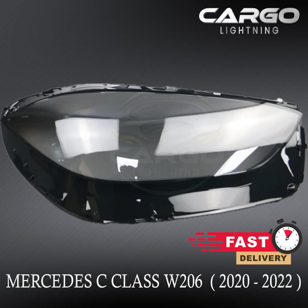 MERCEDES W206 C CLASS 20 21 22 C200 C250 C300 HEADLAMP COVER