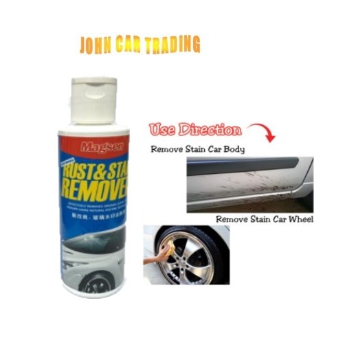 Magsen Rust & Stain Remover for Car Glass Door Rims Ubat Hilang Tanda