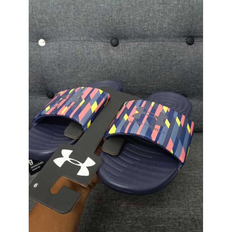 Original Under Armour Slides New With tag Shopee Malaysia