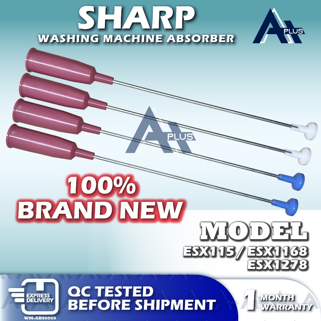 ESX115 / ESX1168 / ESX1278 SHARP Washing Machine Absorber Suspension ...