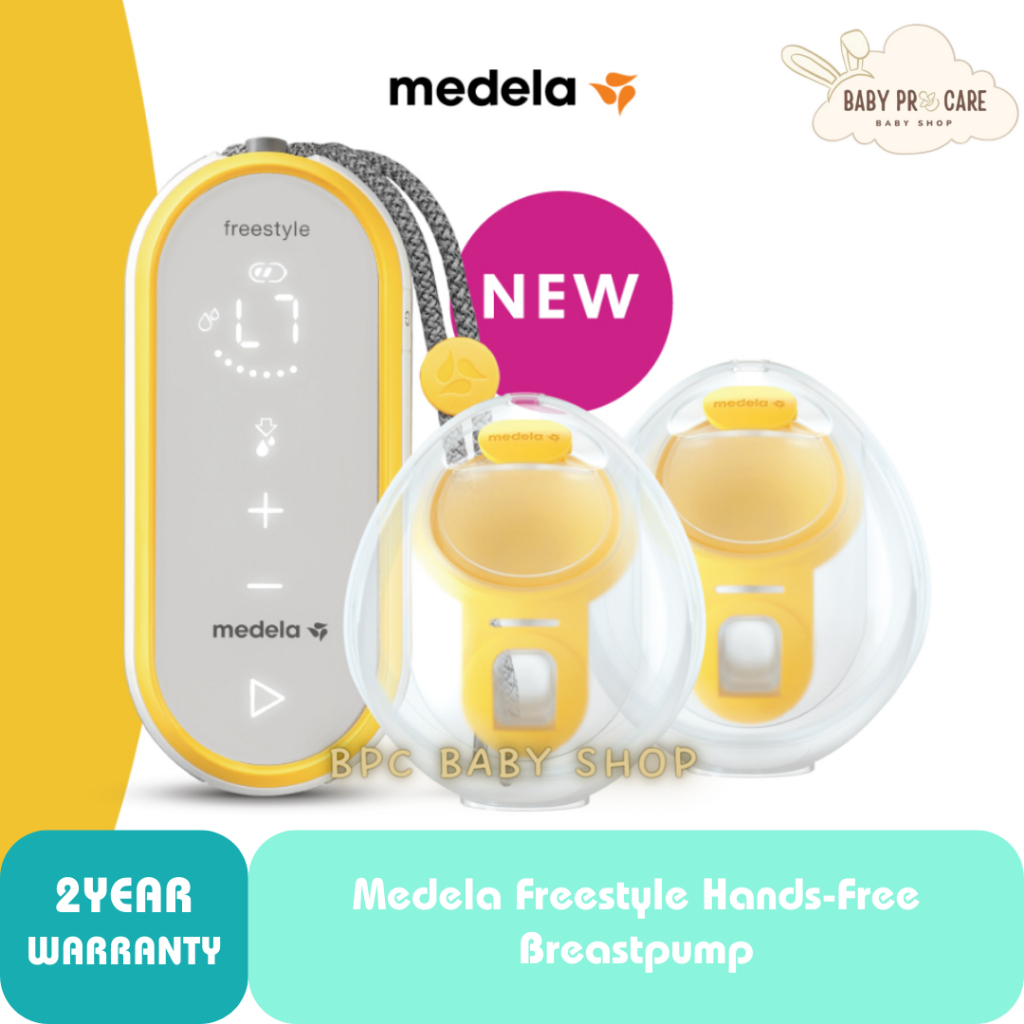 Freestyle Double Electric Breast Pump - Medela Malaysia