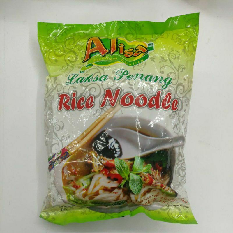 LAKSA PENANG RICE NOODLES 400g | Shopee Malaysia