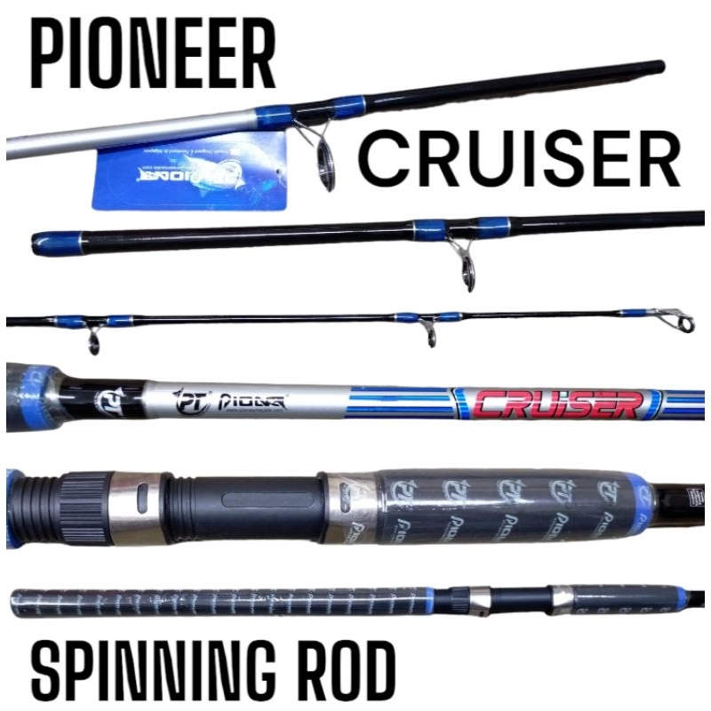 PIONEER CRUISER FISHING SPINNING ROD | Shopee Malaysia