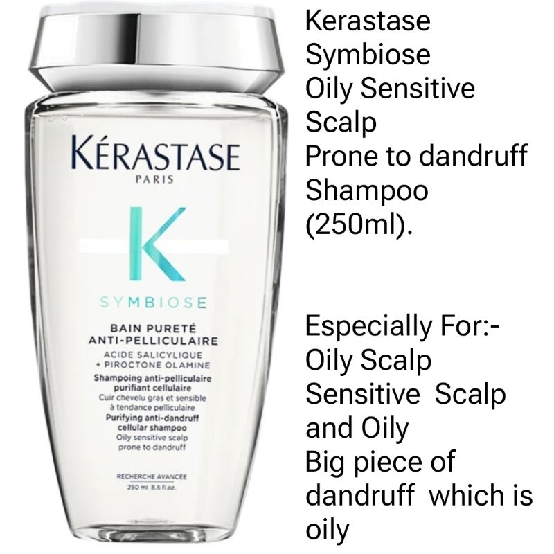 Kerastase Symbiose Bain Pureté Anti-Pelliculaire 250ml - shampoo