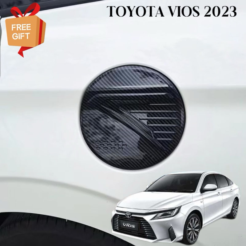 TOYOTA VIOS 2023 FUEL TANK COVER CARBON Shopee Malaysia