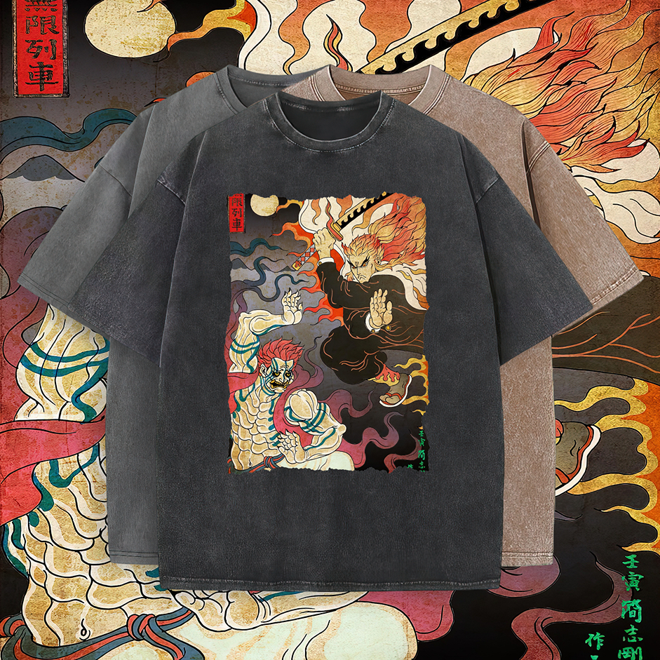 (OVERSIZE) Ukiyo-e Collection Demon Slayer 