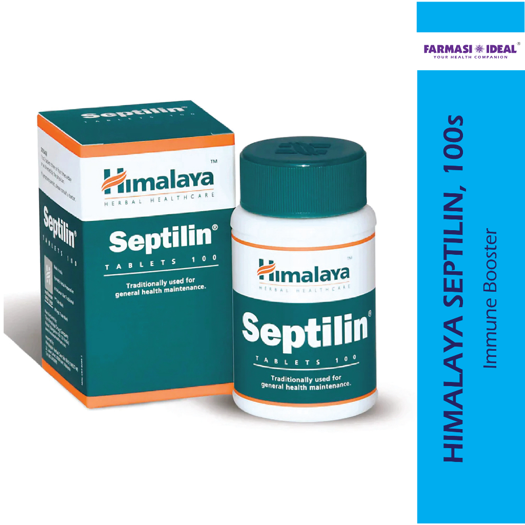 Himalaya septilin natural 2025 immune system booster