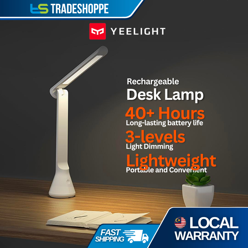 Yeelight Z1 Rechargeable Folding Desk Lamp YLTD11YL Table LED Foldable   My 11134207 7r98s Low2j16dsck0e1