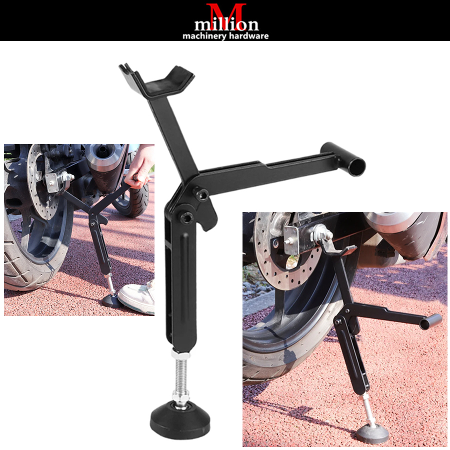 Motorcycle Jack Kickstand Wheel Support Side Stand Paddock Stable ...