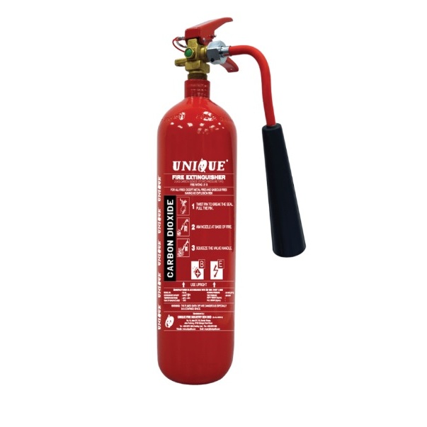 2kg Co2 branded fire extinguisher for house office kitchen and server ...