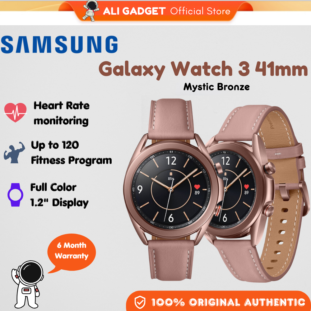 Samsung Galaxy Watch 3 41MM R850 | Shopee Malaysia