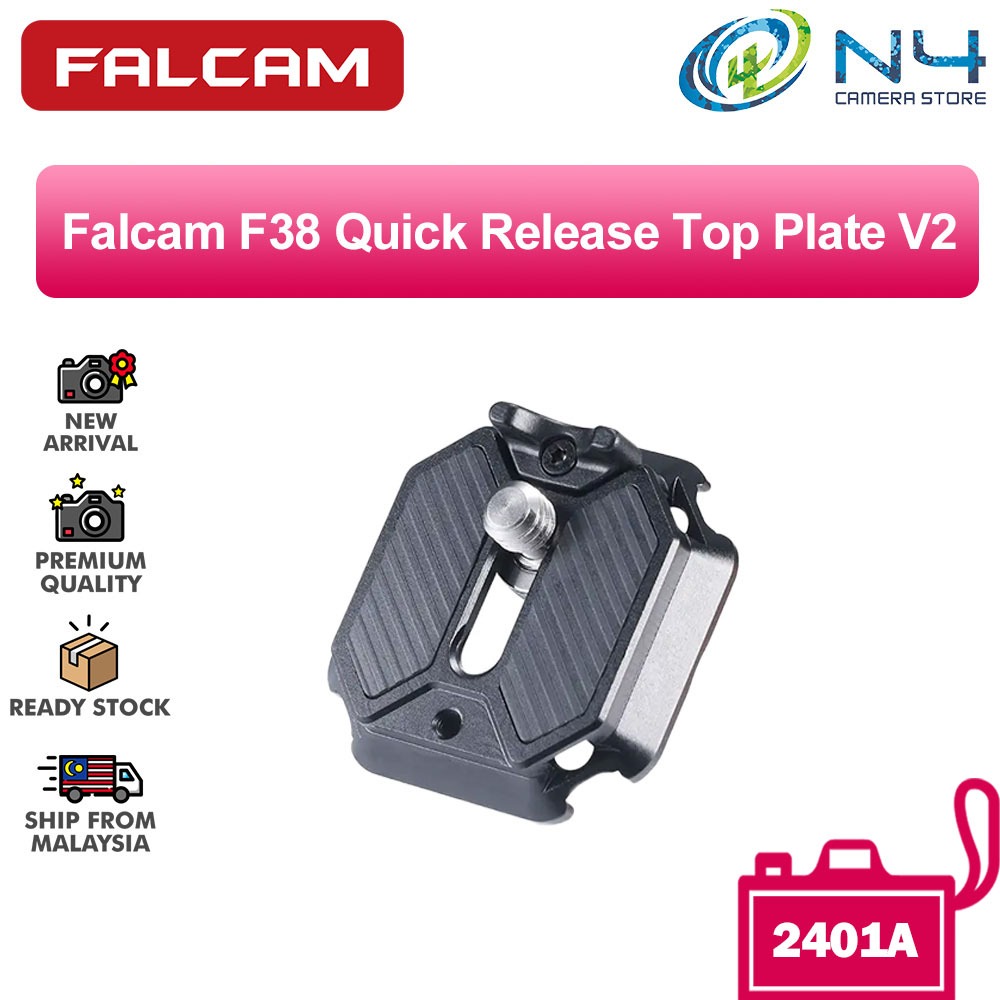 Piastra Sgancio Rapido FALCAM F38 Per Fotocamera