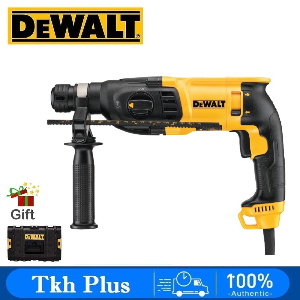 DEWALT D25133KXD 800W 26mm 3 Mode SDSPlus Rotary Hammer Drill