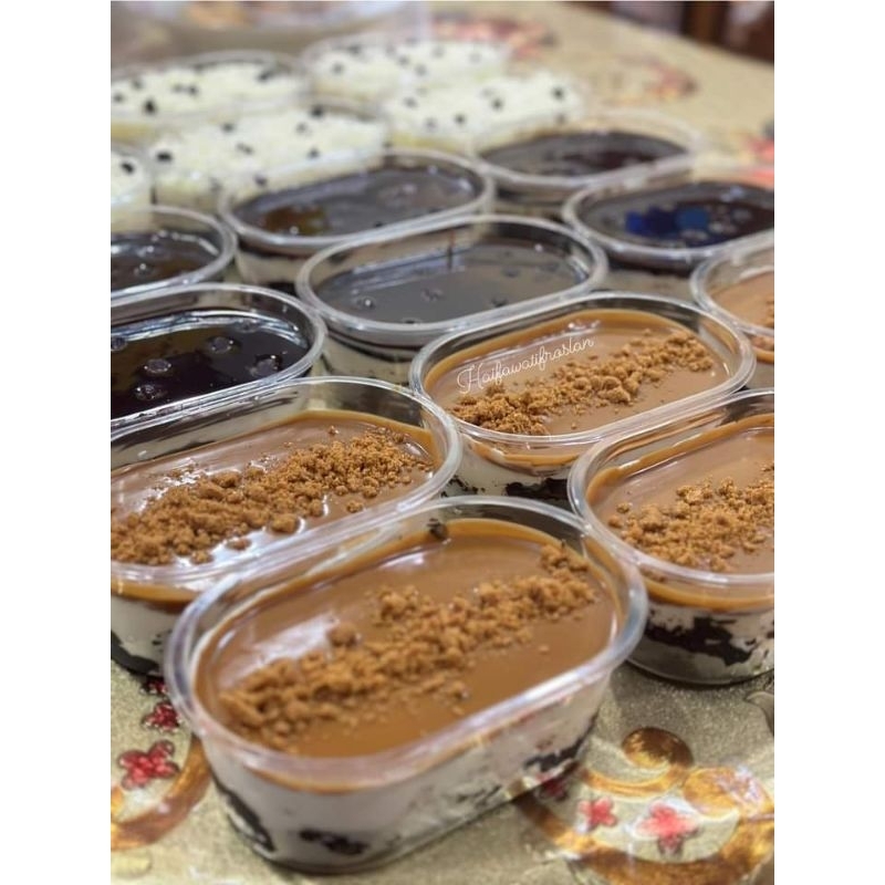 SEDAPP‼️KEK BATIK COKLAT/BISCOFF GANACHE (TANPA CHEESE) Shopee Malaysia