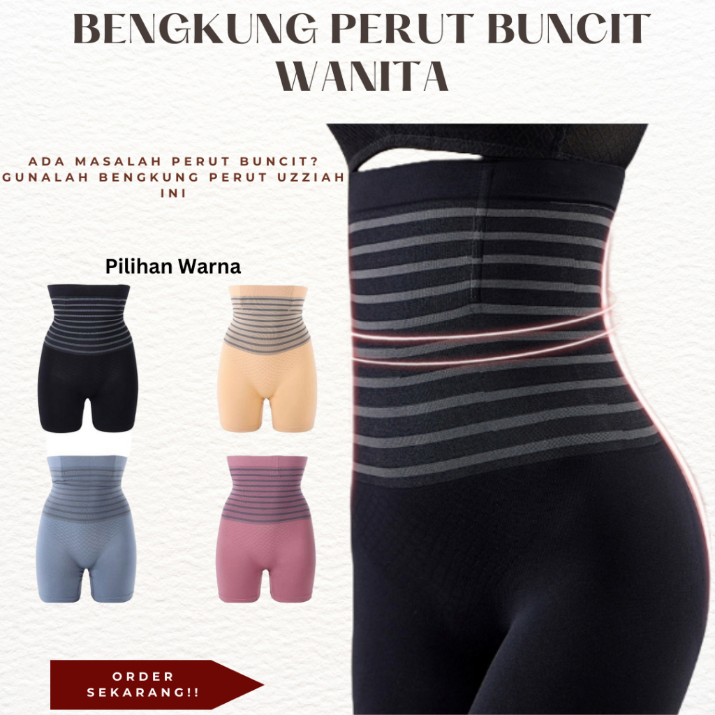Bengkung Perut Buncit Wanita Girdle Pants Corset Slimming Bodysuit