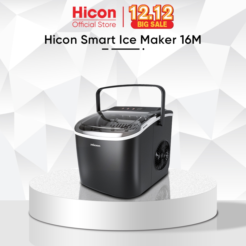 Hicon Ice Maker Machine 16M 16AL 26YB Home Ice Machine Dormitory Mini