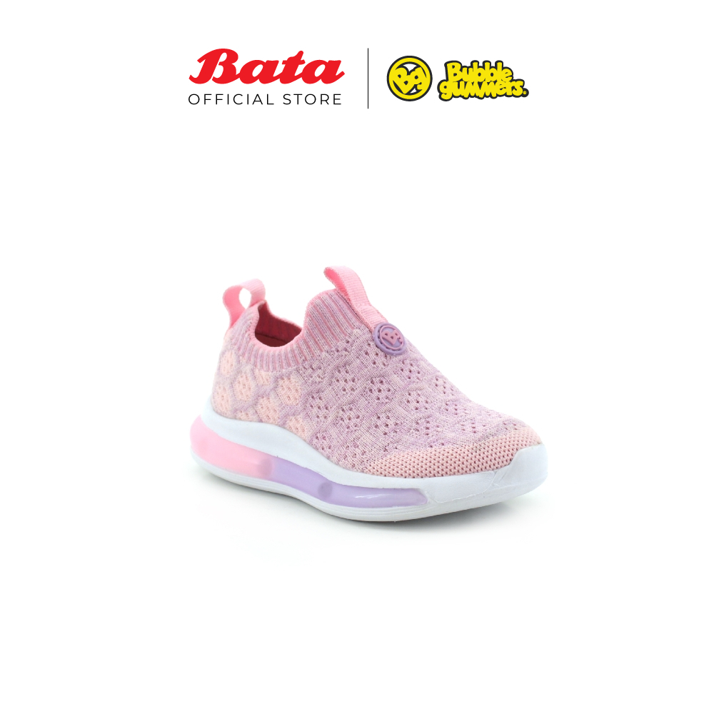 Bata pink best sale casual shoes