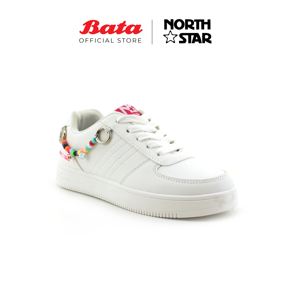 NORTH STAR Tacy Kids White Casual Shoes Sneakers 4411011 Shopee Malaysia