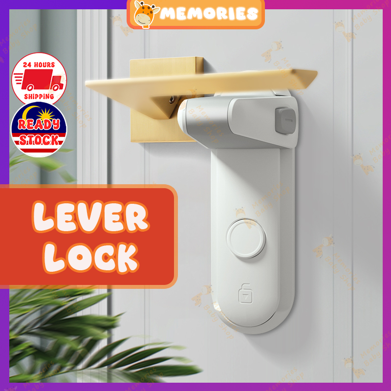 EUDEMON Door Lever Lock Baby Proof Children Protection Baby Safety