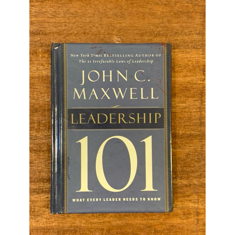 Leadership 101 What Every Leader Needs to Know book by John C.Maxwell ...