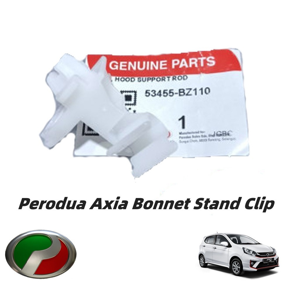 Perodua Axia Front Bonnet Stand Clip Bz Original Shopee Malaysia