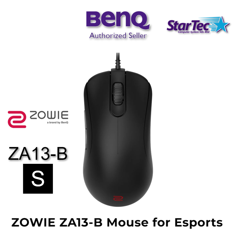 BenQ ZOWIE ZA13-B Small Size Esports Gaming Mouse (Black) | Shopee Malaysia
